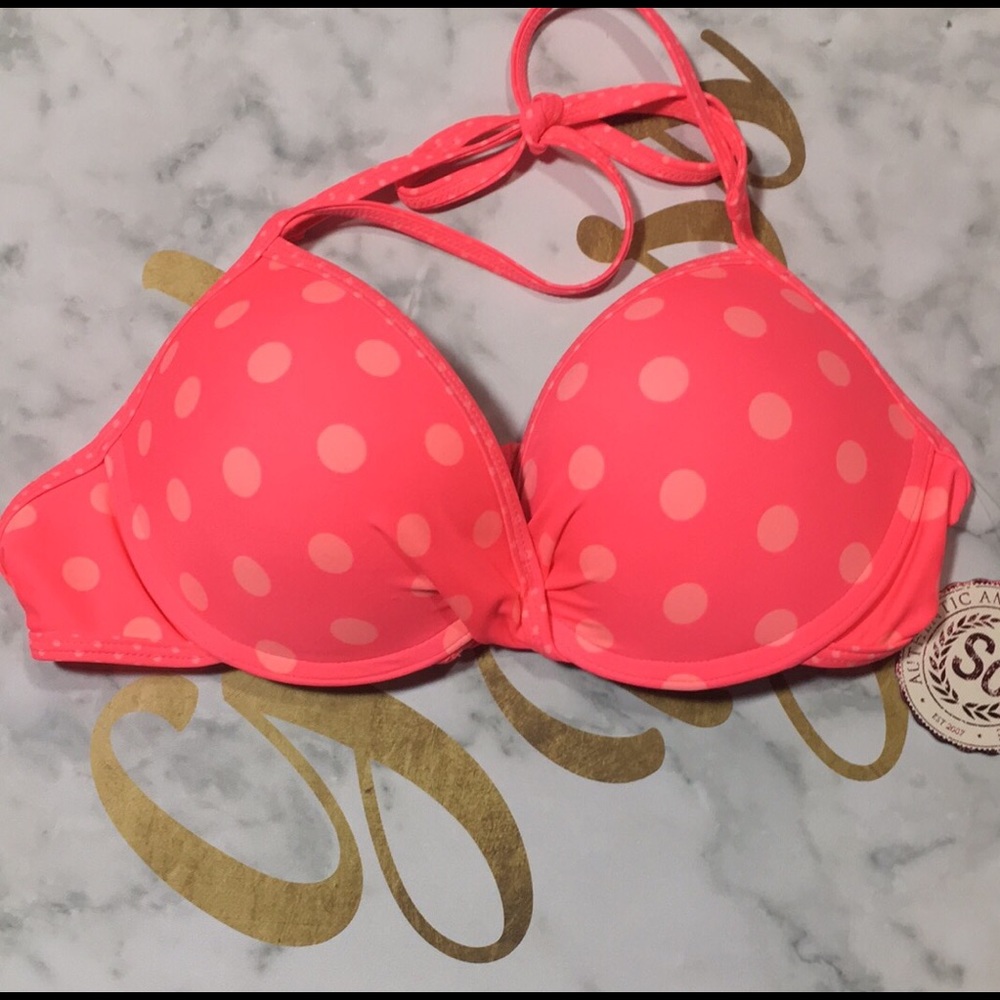 Push up swim top